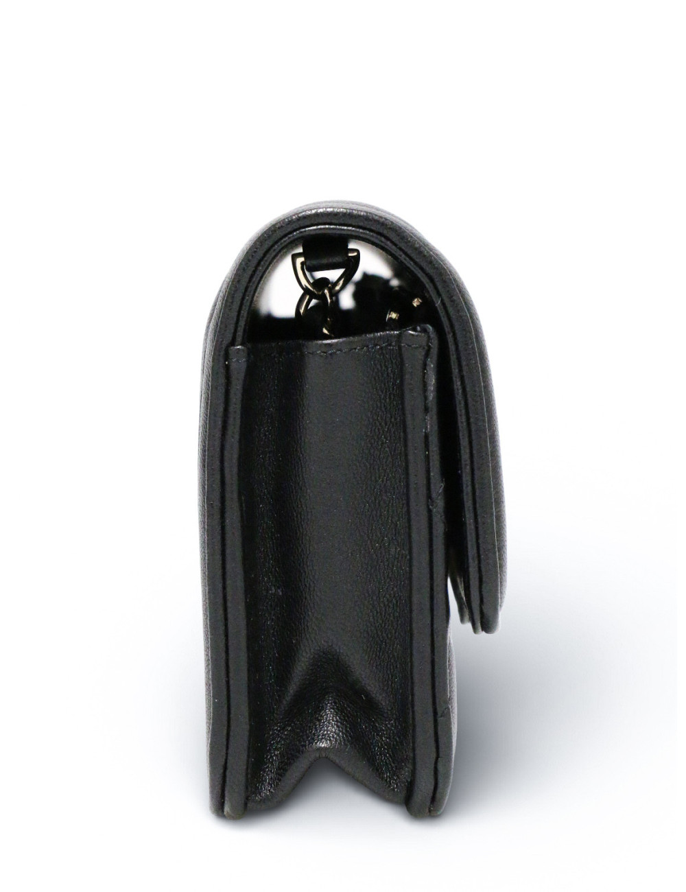 Mini sac Chanel cuir d'agneau matelassé