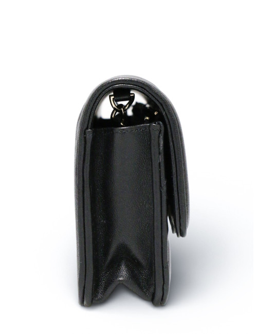 Mini sac Chanel cuir d'agneau matelassé