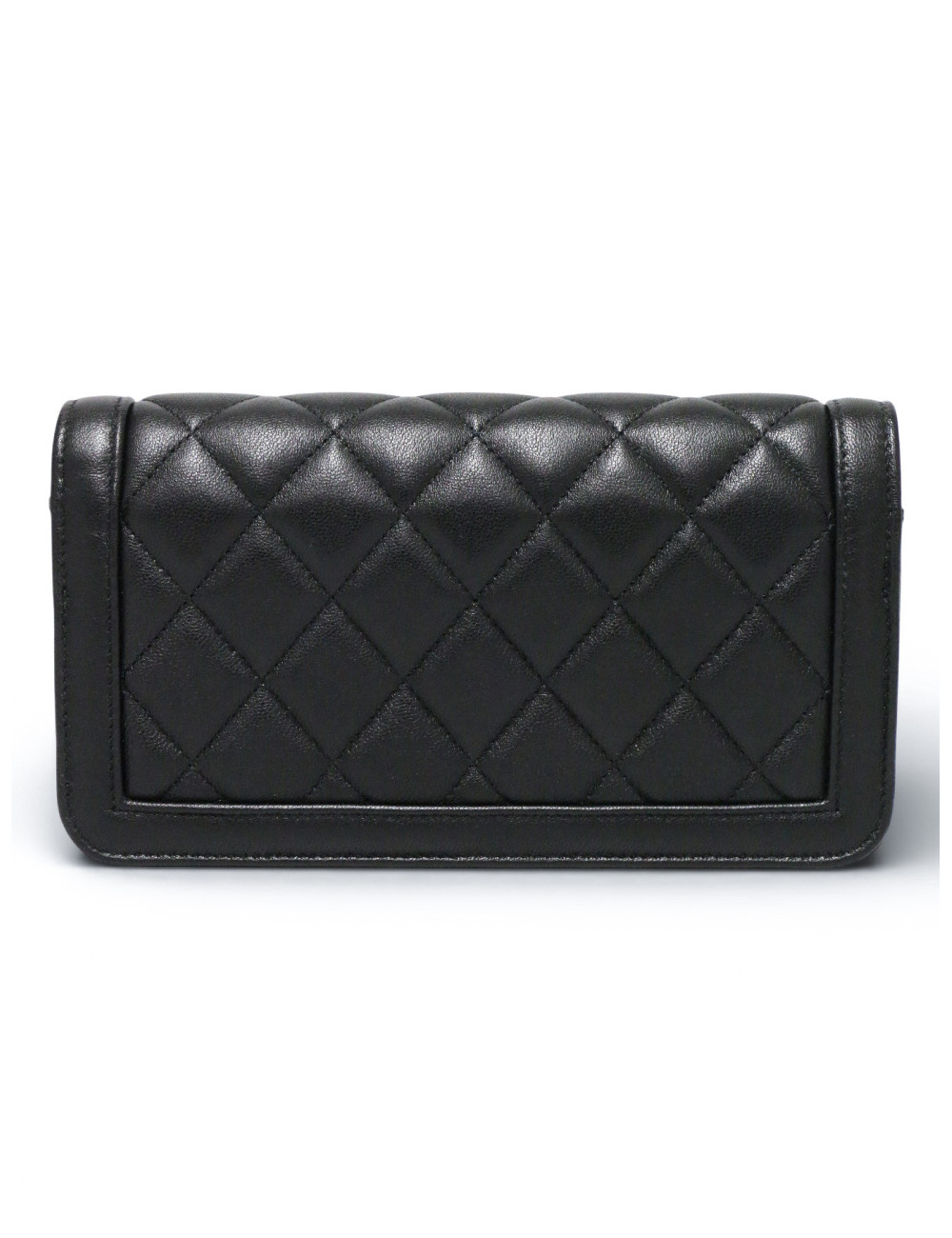 Mini sac Chanel cuir d'agneau matelassé
