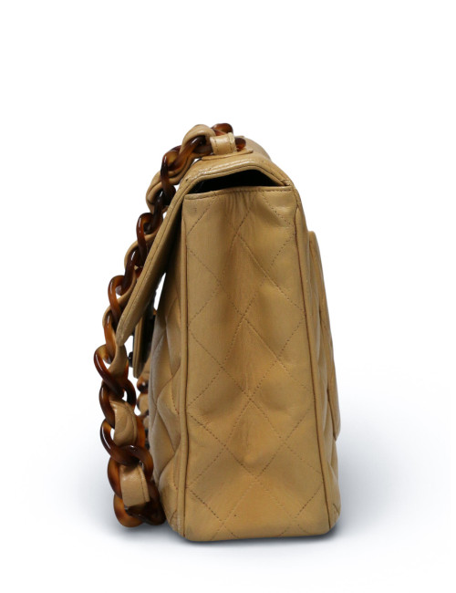 Vintage sac Chanel beige