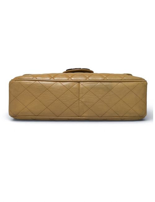 Vintage sac Chanel beige