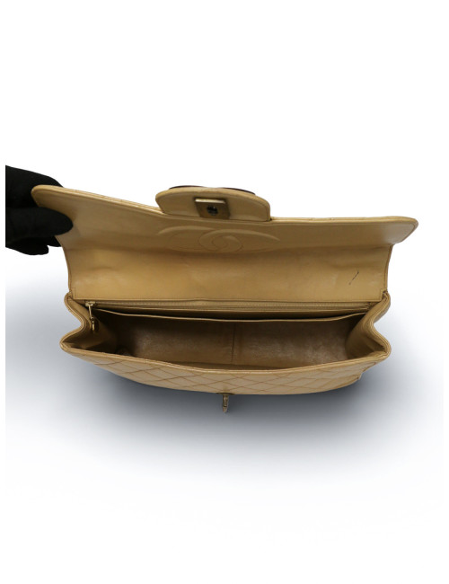 Vintage sac Chanel beige