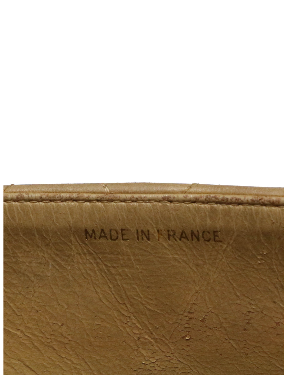 Vintage sac Chanel beige