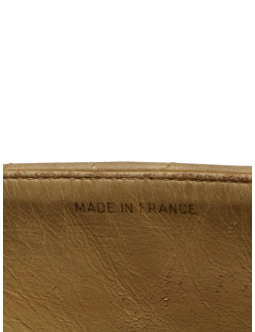 Vintage sac Chanel beige