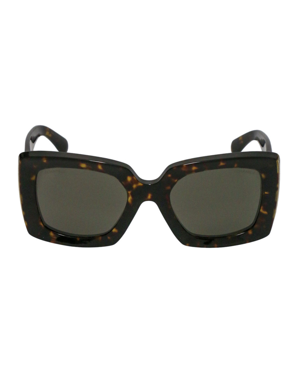 Lunettes de soleil rectangle Chanel