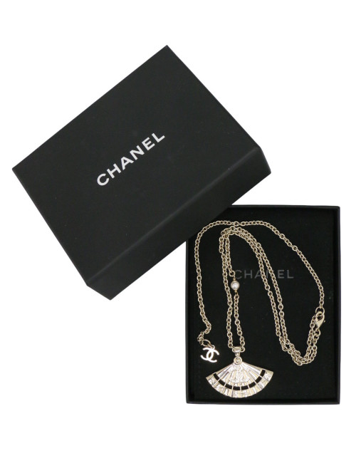 Collier Chanel Evantail