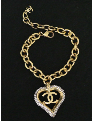 Bracelet Chanel coeur collection 2019 2