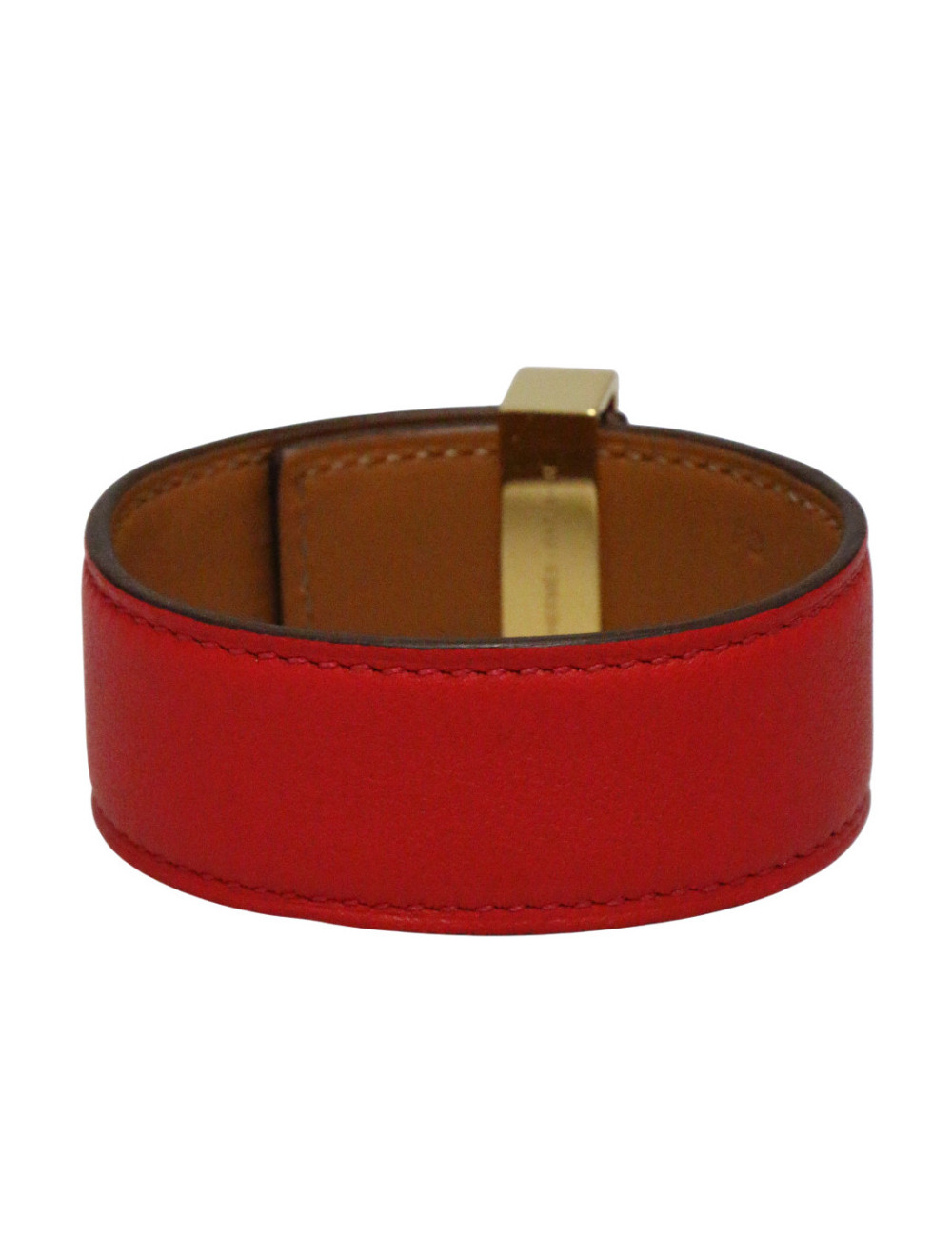 Bracelet Hermès CDC 24 collier de chien doré