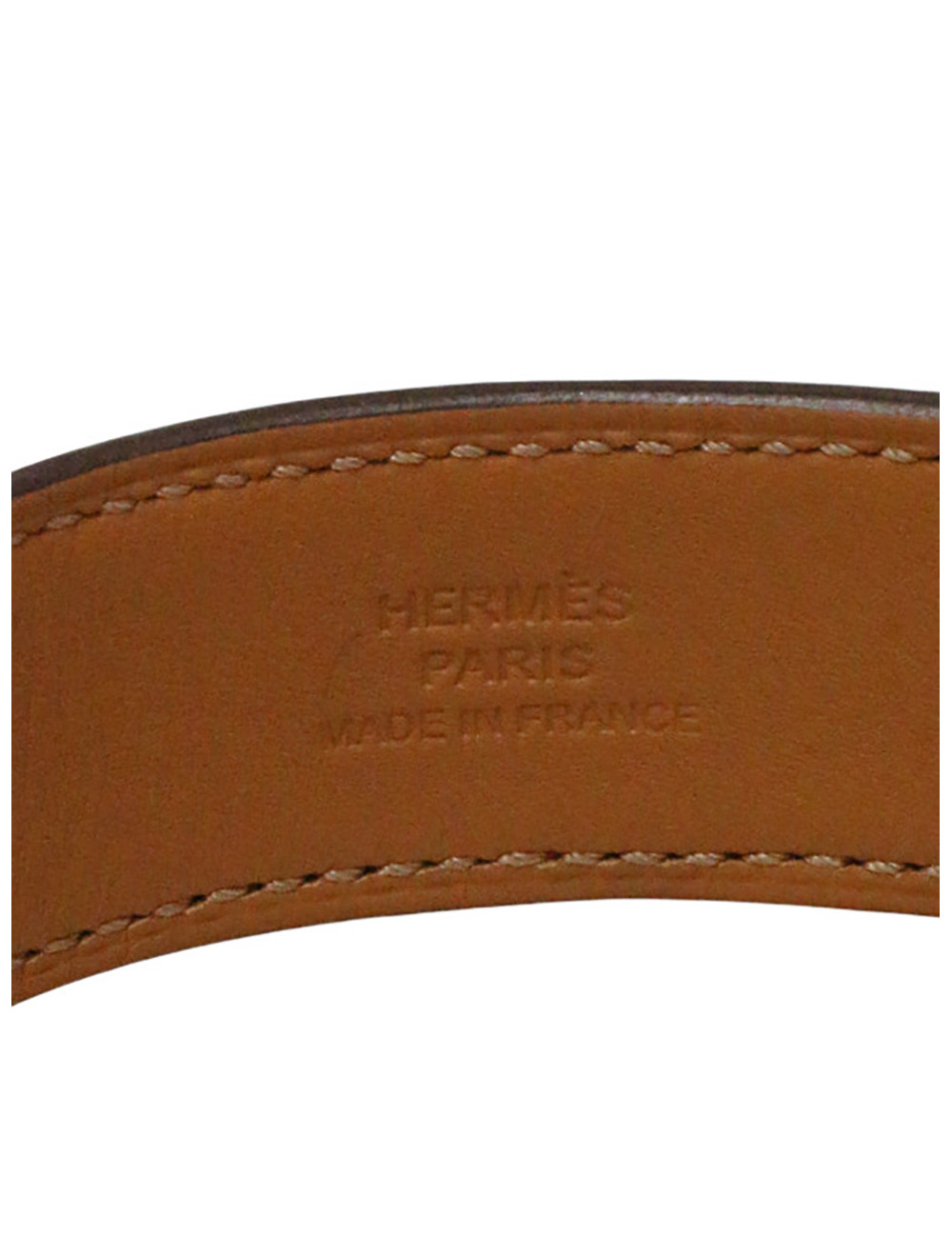 Bracelet Hermès CDC 24 collier de chien doré