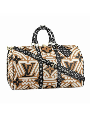 Sac Louis Vuitton Keepall 45 Crafty caramel