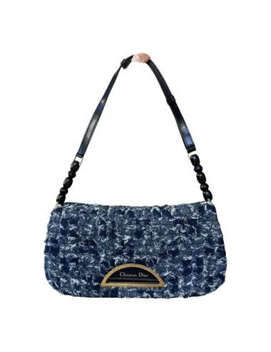 Sac Malice Christian Dior denim