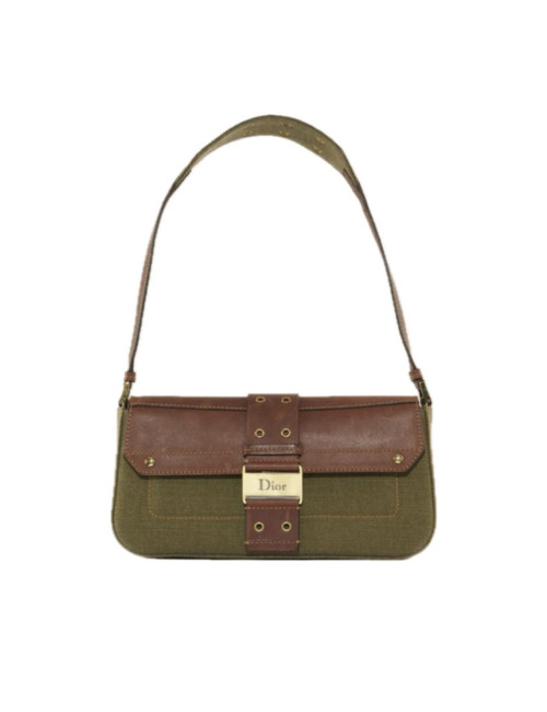 Sac mini Columbus Dior kaki