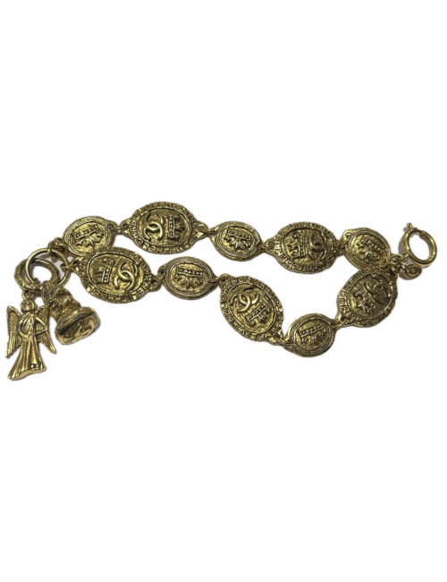 Vintage bracelet Chanel médaillon