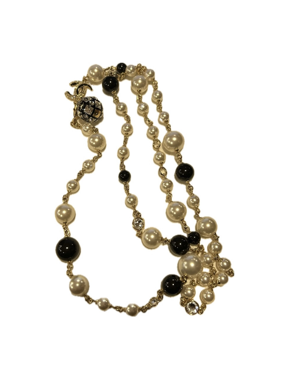 Sautoir Chanel boule à facettes