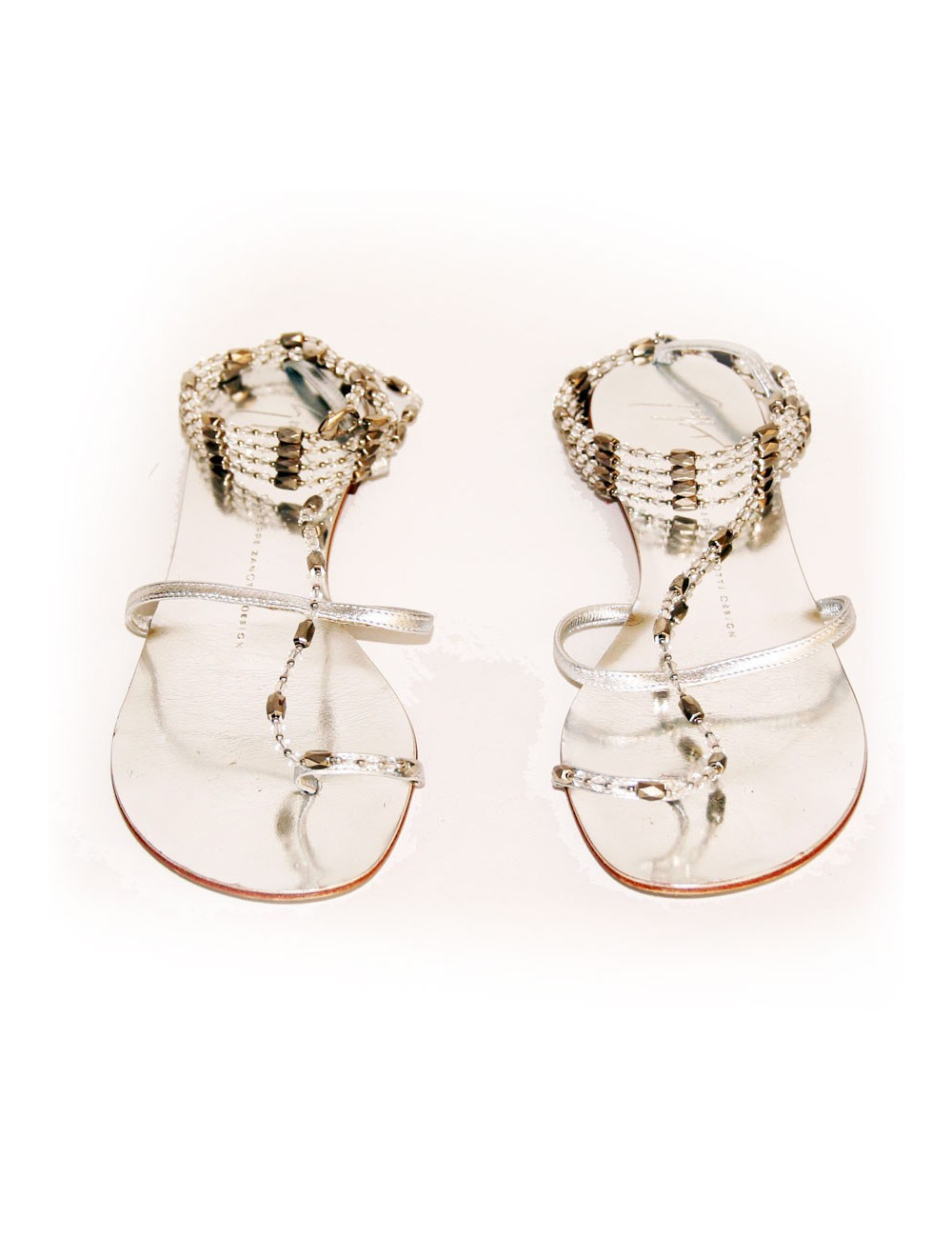 Sandales plates GIUSEPPE ZANOTTI T 39