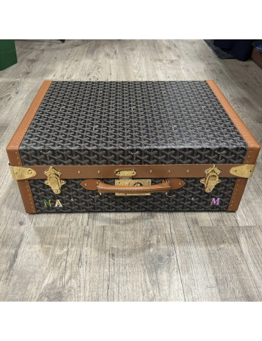 Valise Goyard Grand Hôtel T50 monogramme