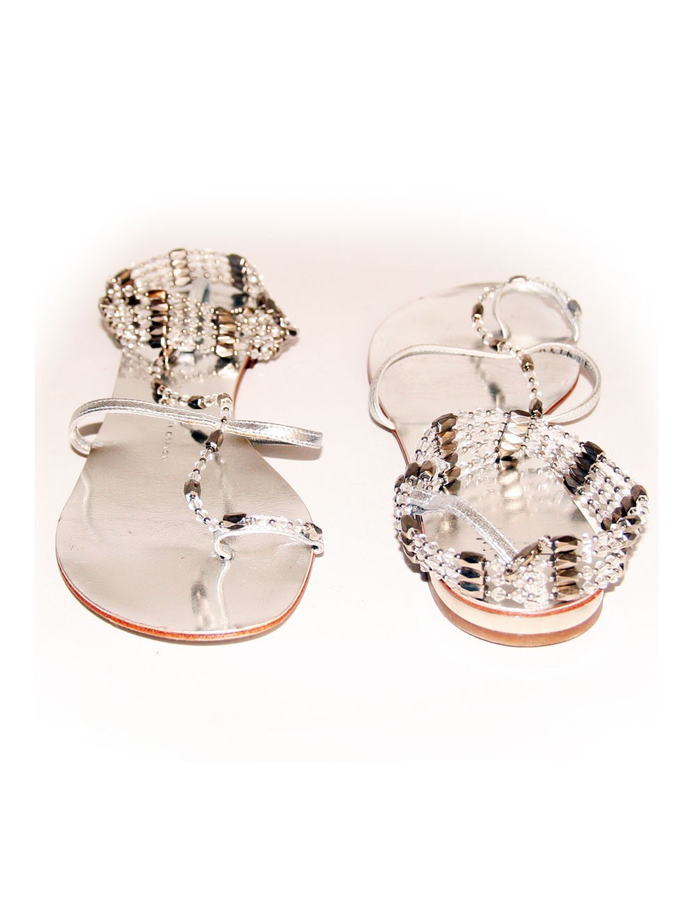 Sandales plates GIUSEPPE ZANOTTI T 39