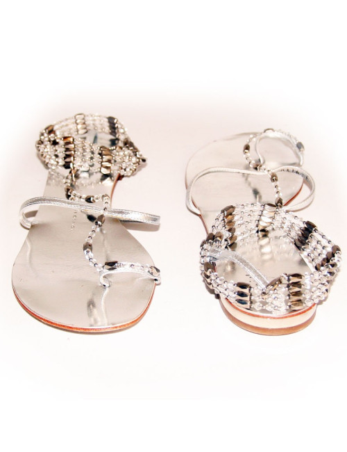 Sandales plates GIUSEPPE ZANOTTI T 39