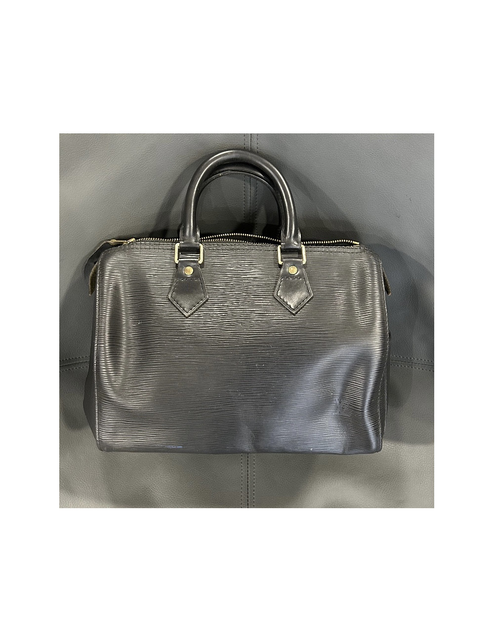 Sac Louis Vuitton Speedy cuir épi 25