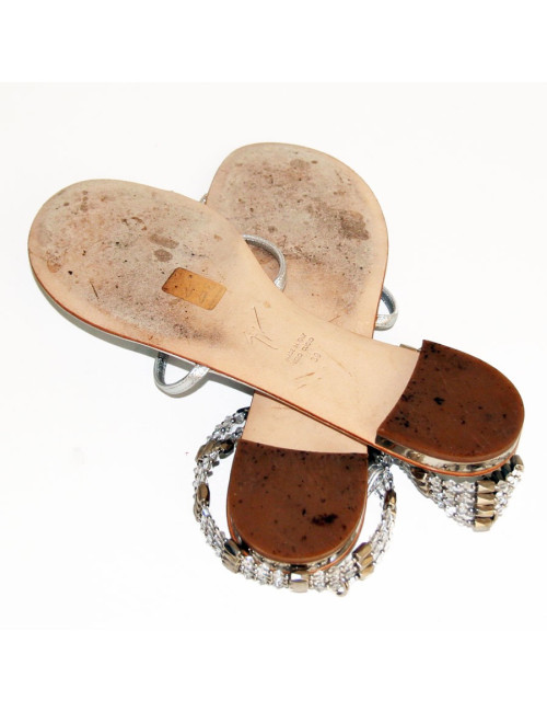 Sandales plates GIUSEPPE ZANOTTI T 39