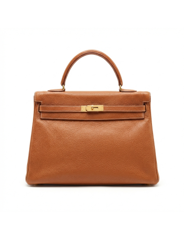 A REPARER Kelly 35 cuir cognac