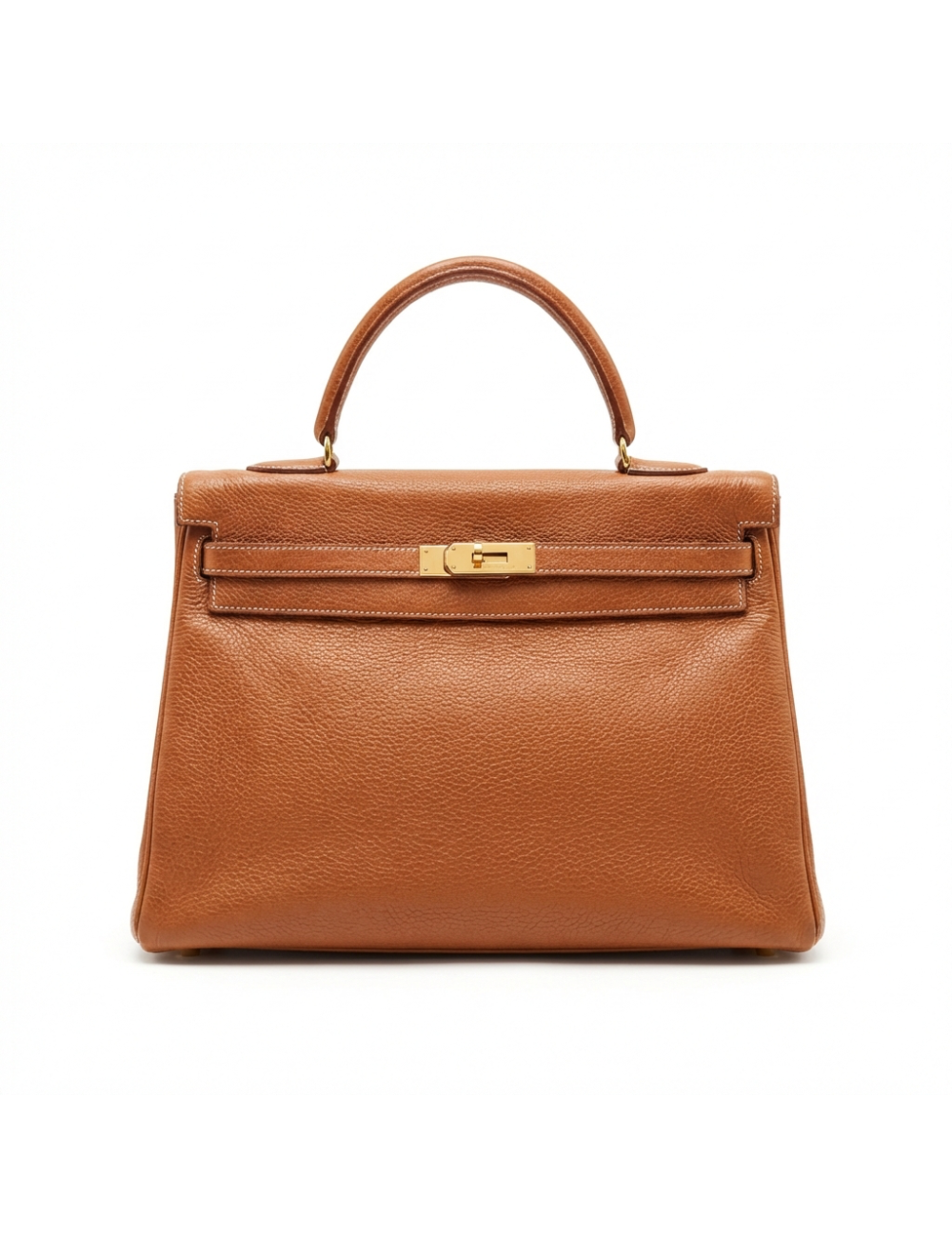 A REPARER Kelly 35 cuir cognac