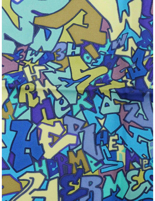 Gavroche Hermès Graffiti par Kongo