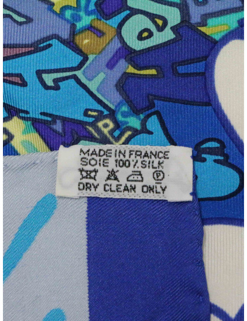 Gavroche Hermès Graffiti par Kongo