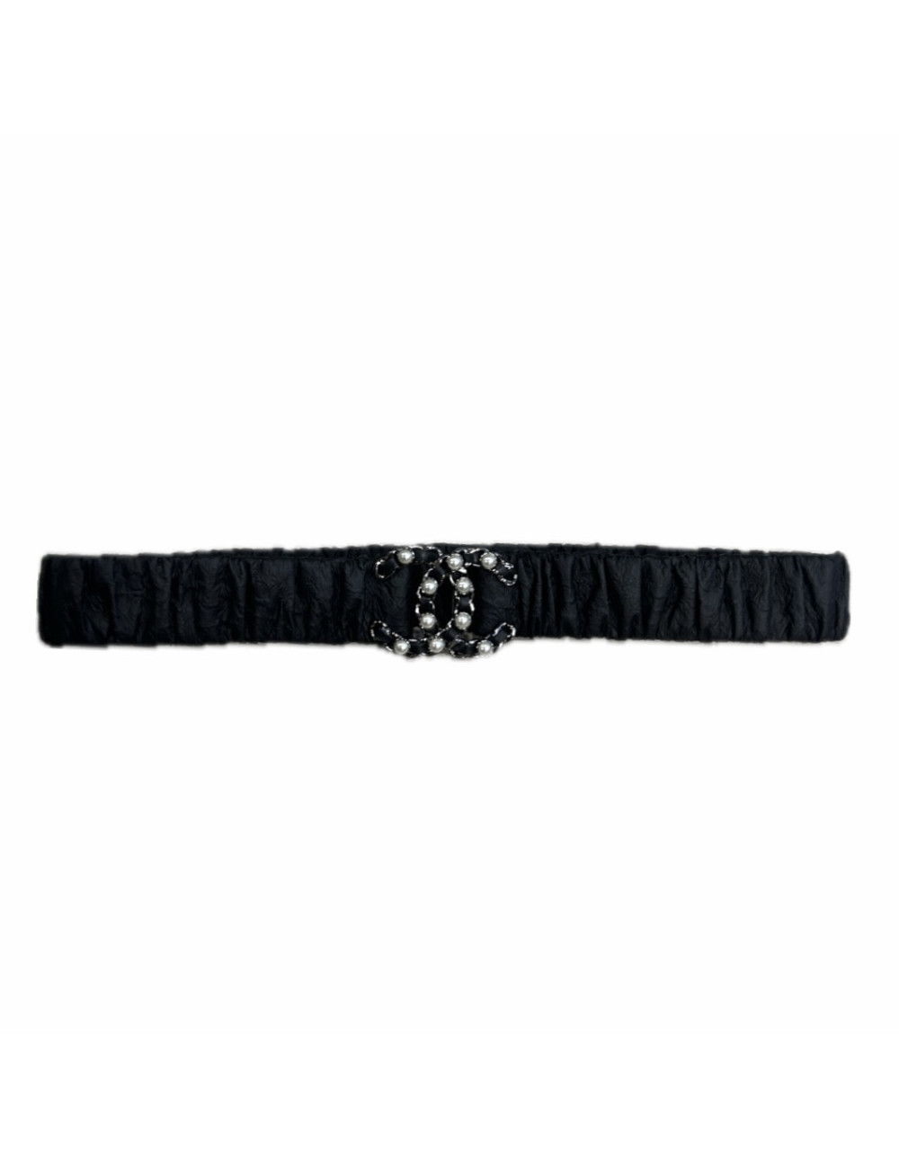 Ceinture Chanel cuir 2019 T36