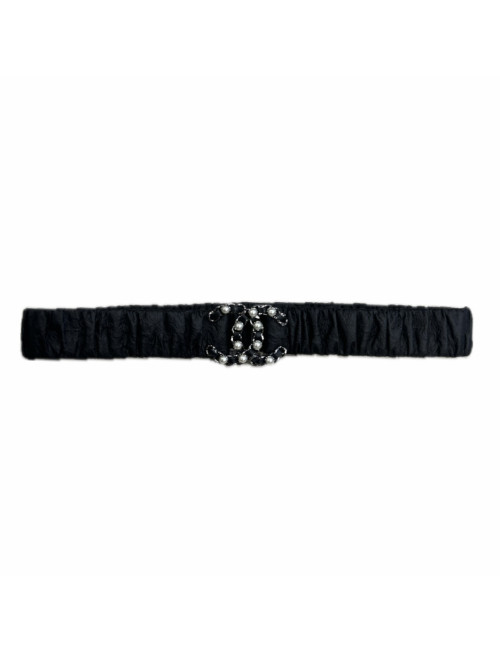 Ceinture Chanel cuir 2019 T36