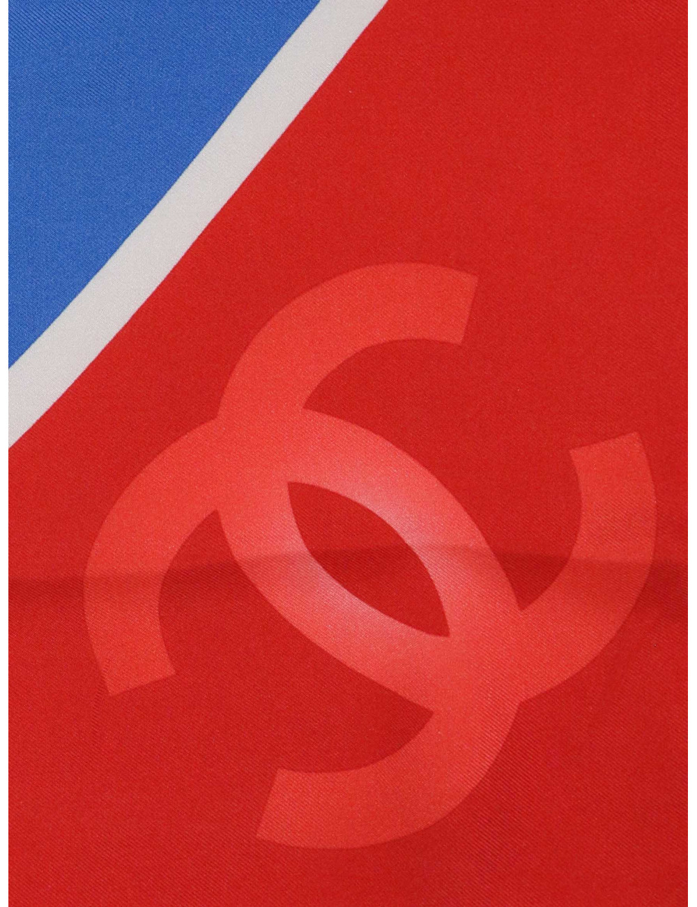 Carré Chanel numéro 5 multicolore soie