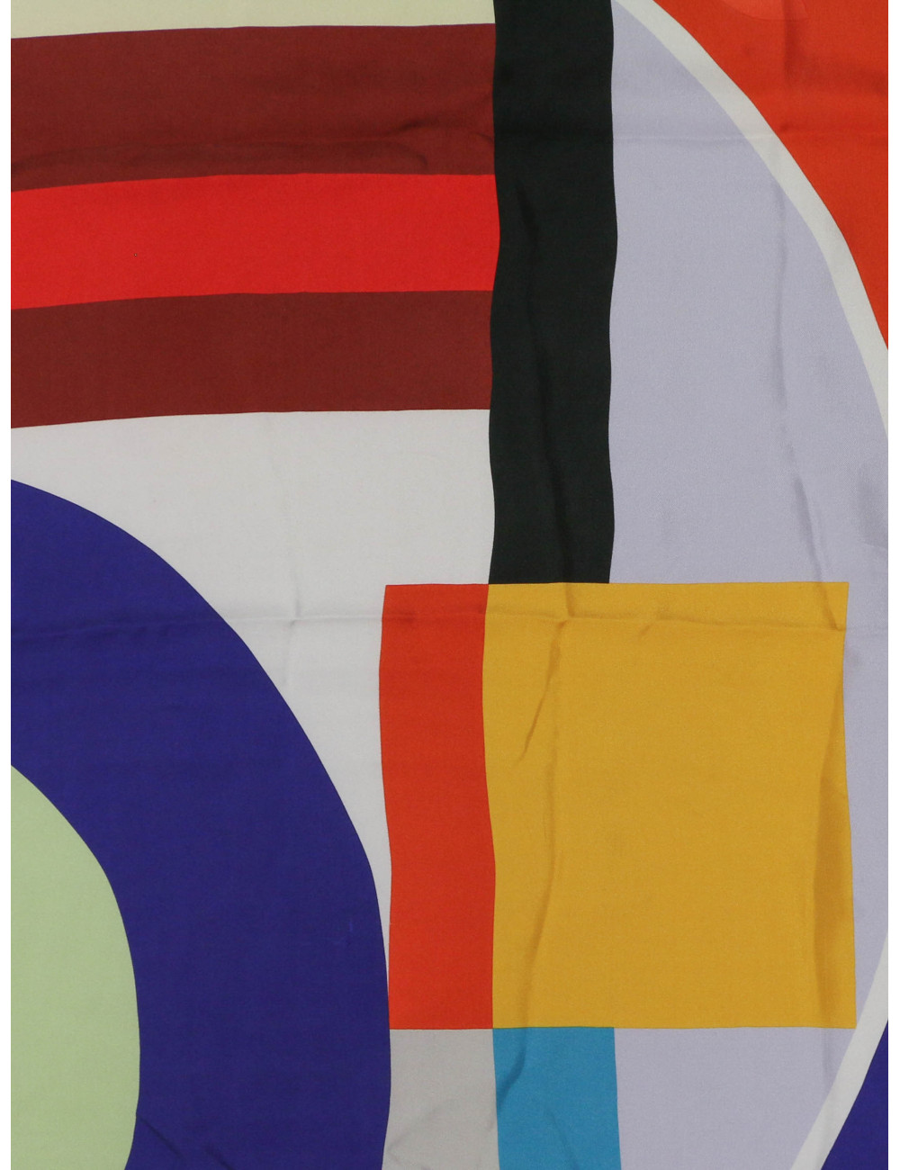 Carré Chanel numéro 5 multicolore soie