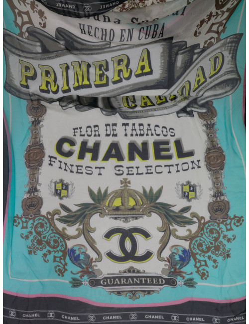 Foulard Chanel Croisière 2017 Cuba