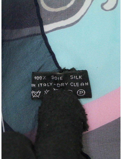 Foulard Chanel Croisière 2017 Cuba