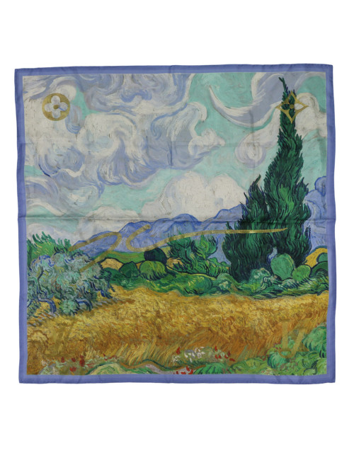 Carré Louis Vuitton Jeff Koons Van Gogh Collector