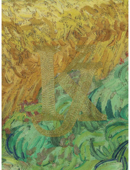 Carré Louis Vuitton Jeff Koons Van Gogh Collector