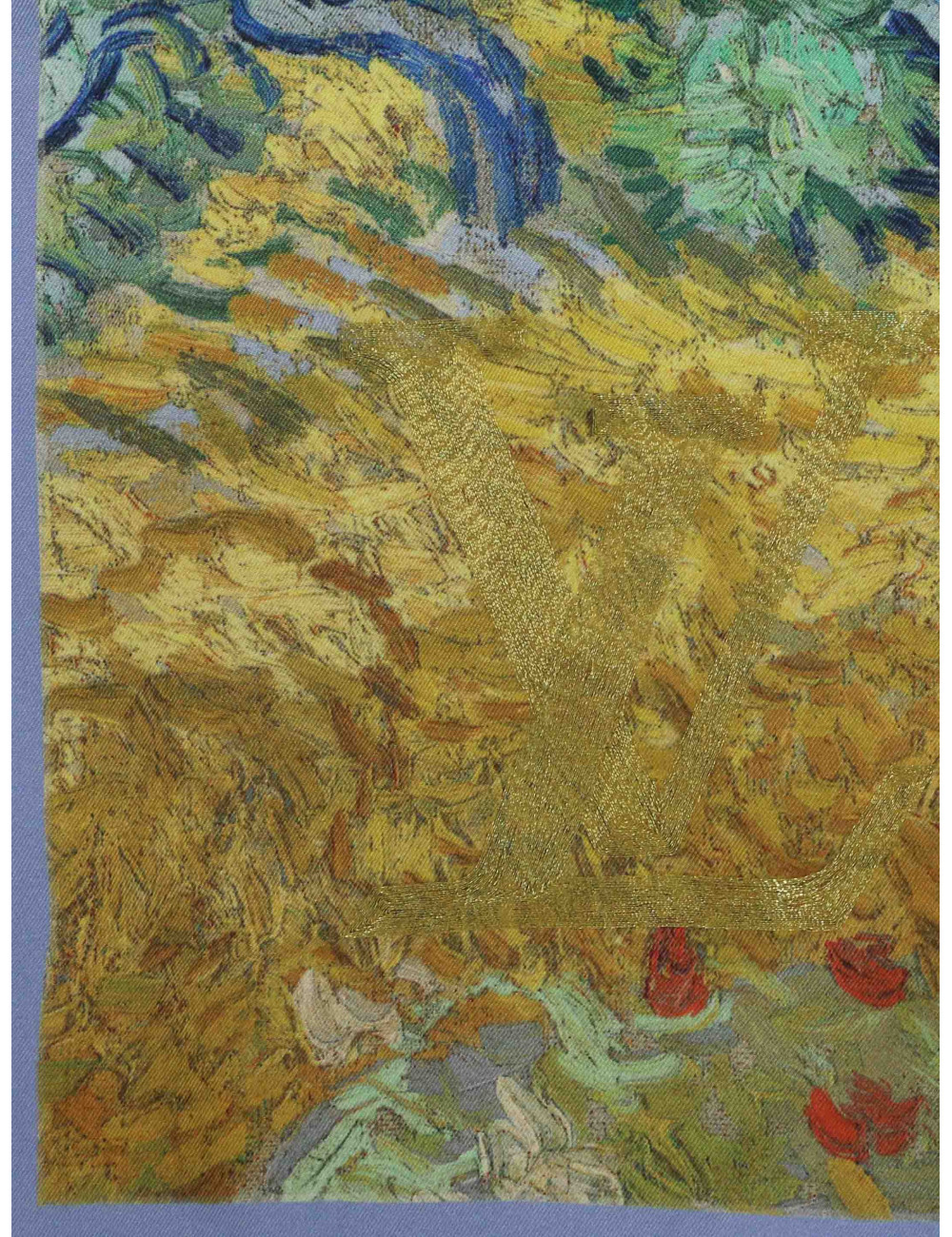 Carré Louis Vuitton Jeff Koons Van Gogh Collector