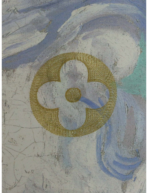 Carré Louis Vuitton Jeff Koons Van Gogh Collector