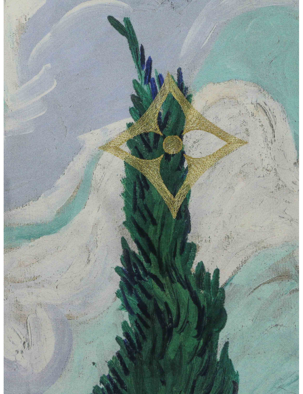 Carré Louis Vuitton Jeff Koons Van Gogh Collector