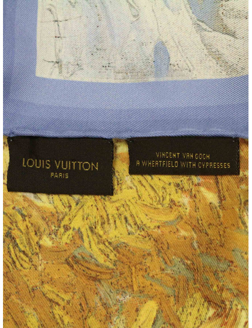 Carré Louis Vuitton Jeff Koons Van Gogh Collector
