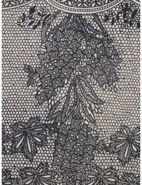 Carré DIOR voile de soie vieux rose