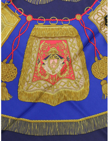 Carré HERMES Poste et Cavalerie 2