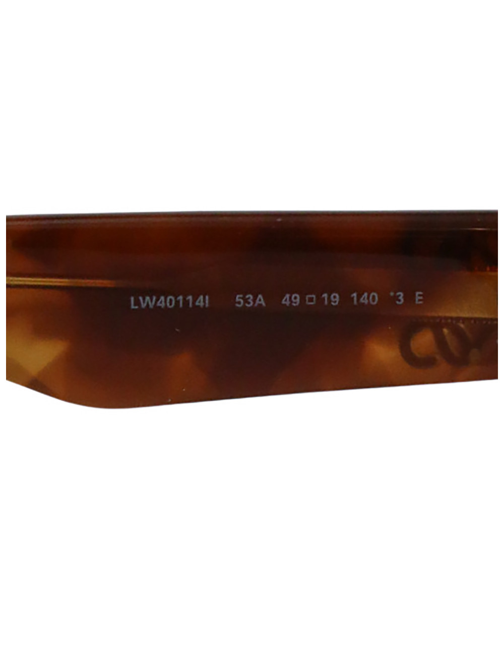 Lunettes de soleil LOEWE façon écaille