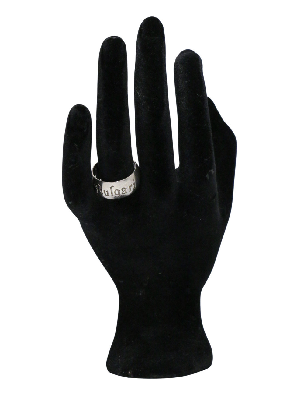 Bague BULGARI 125 years anniversary argent