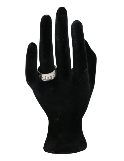 Bague BULGARI 125 years anniversary argent
