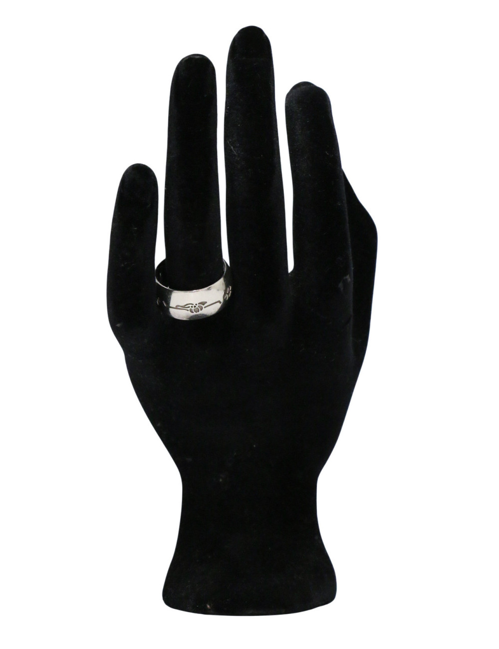 Bague BULGARI 125 years anniversary argent