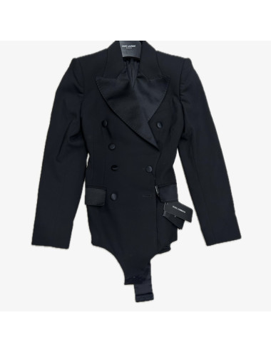 Body Dolce & Gabbana satin noir