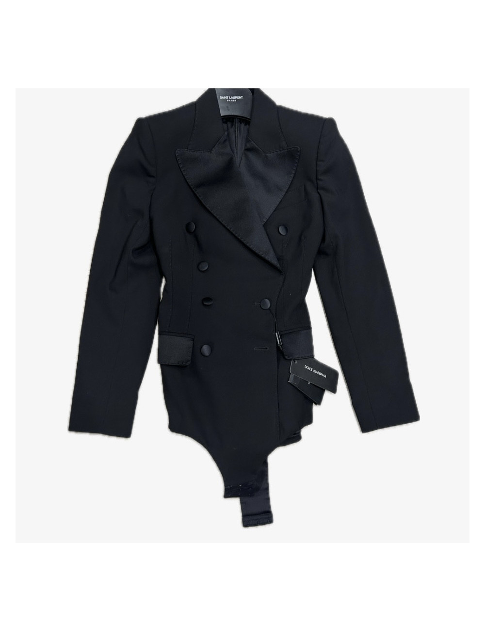 Body Dolce & Gabbana satin noir