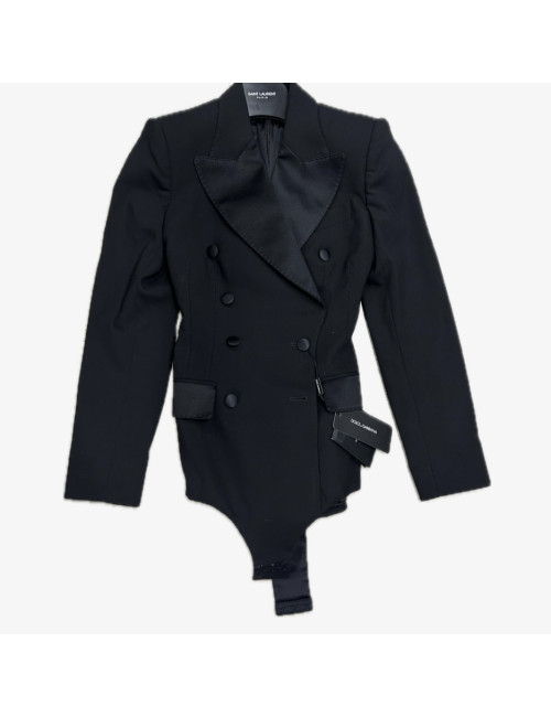 Body Dolce & Gabbana satin noir