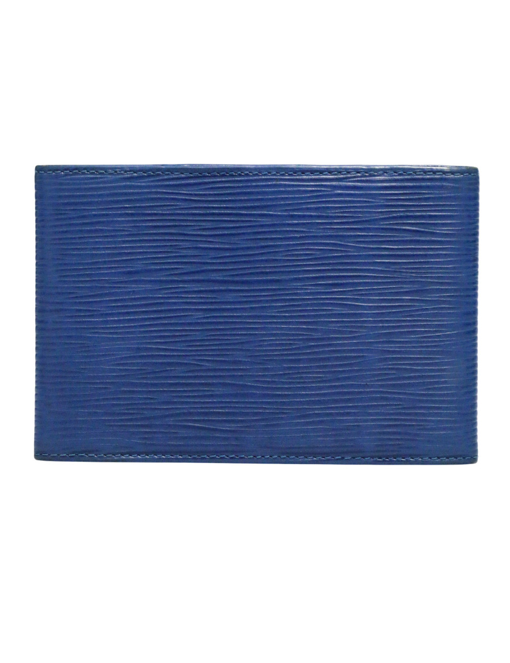 Porte chéquier LOUIS VUITTON cuir Epi